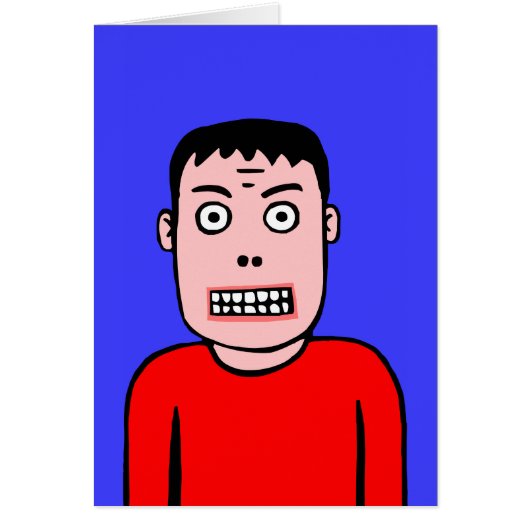 Funny Character (Front)