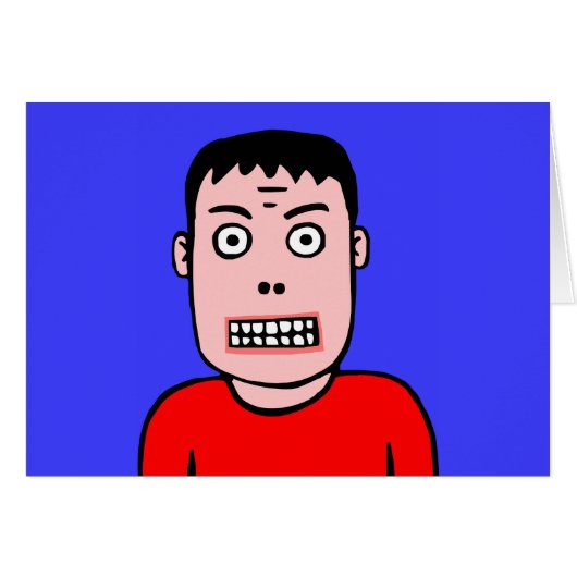 Funny Character (Front Horizontal)