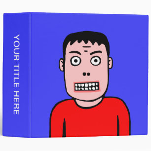 Funny Character 01 Binder