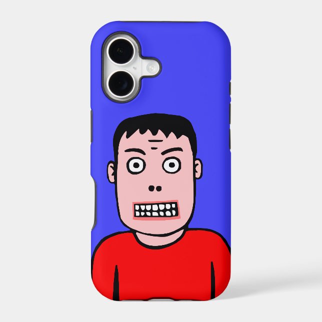 Funny Character 01 Iphone Case (Back)