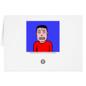 Funny Character Cards (Back Horizontal)