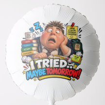Funny Characters Back to School Balloon