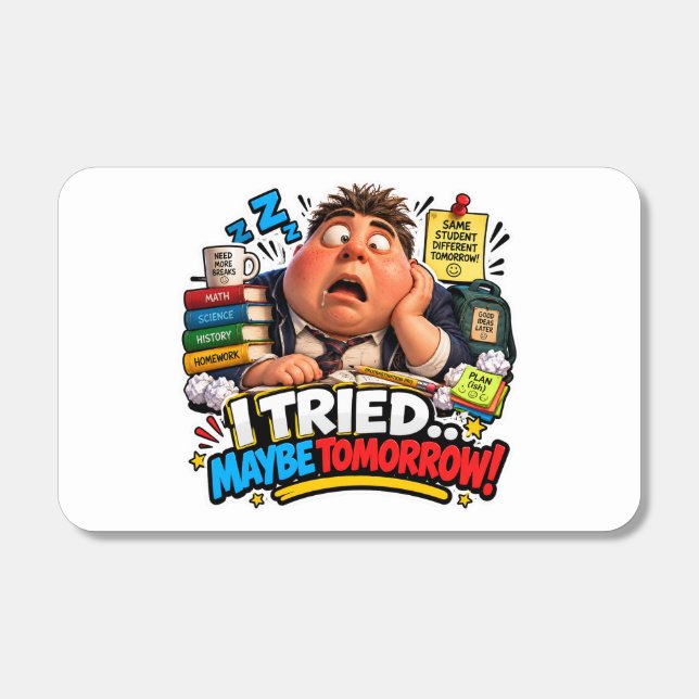 Funny Characters Back to School Balloon Matchboxes (Front)