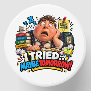 Funny Characters Back to School Balloon Mini Candle Favors