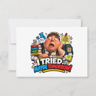 Funny Characters Back to School Balloon Save The Date