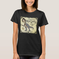 Funny Charlotte Bronte Saurus Dinosaur Book Reader