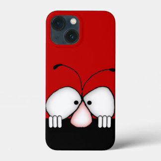 Funny Checking In iPhone 13 Mini Case