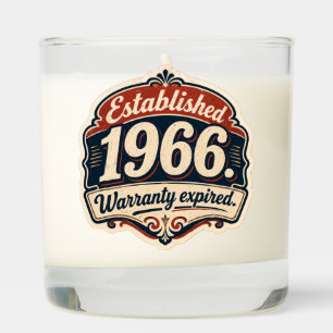 Funny Cheeky Birthday Scented Candle   Milestone A