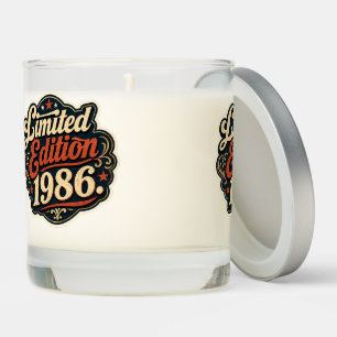 Funny Cheeky Birthday Scented Candle Milestone A