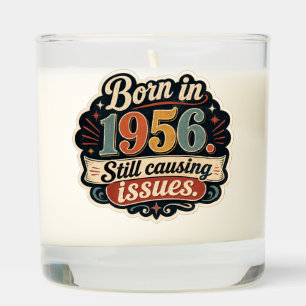 Funny Cheeky Birthday Scented Candle Milestone A
