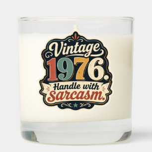 Funny Cheeky Birthday Scented Candle Milestone A