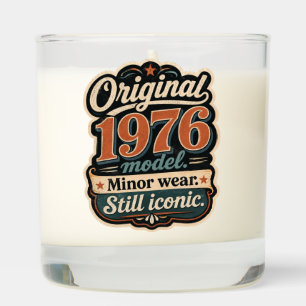 Funny Cheeky Birthday Scented Candle Milestone A
