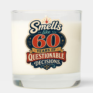 Funny Cheeky Birthday Scented Candle Milestone A