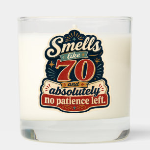 Funny Cheeky Birthday Scented Candle Milestone A