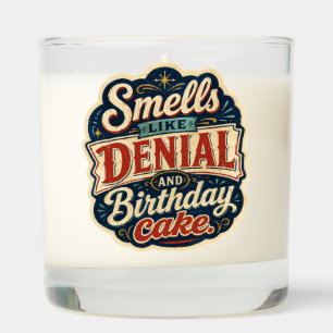 Funny Cheeky Birthday Scented Candle   Milestone A