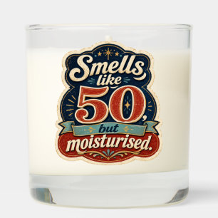 Funny Cheeky Birthday Scented Candle   Milestone A