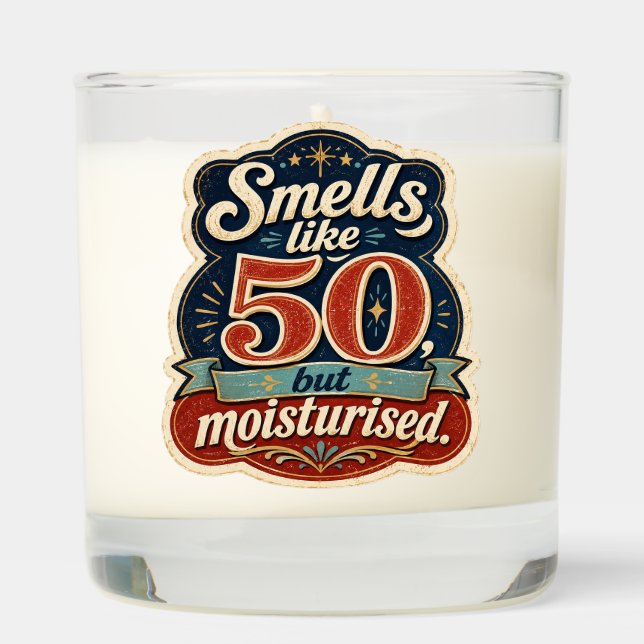 Funny Cheeky Birthday Scented Candle | Milestone A (Right)
