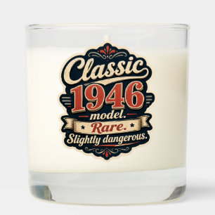 Funny Cheeky Birthday Scented Candle Milestone A