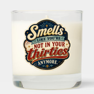 Funny Cheeky Birthday Scented Candle Milestone A