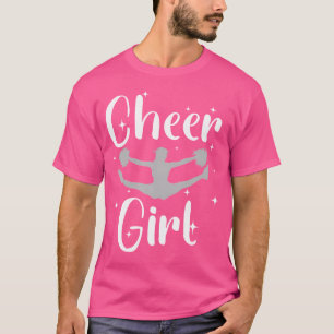 Funny Cheerleader For Girls n Women Cheerleading T-Shirt