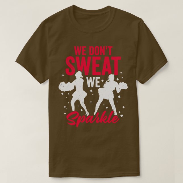 Funny Cheerleading Cheer Sport Cheerleader Gift  T-Shirt (Design Front)