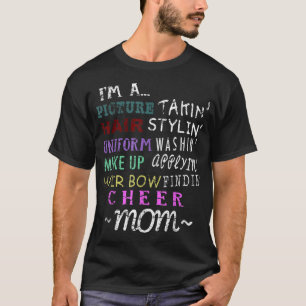Funny Cheerleading Mom For Cheer Moms T-Shirt
