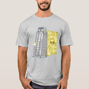 Funny cheese and cheese grater T-Shirt