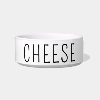 Funny Cheese Dog Bowl