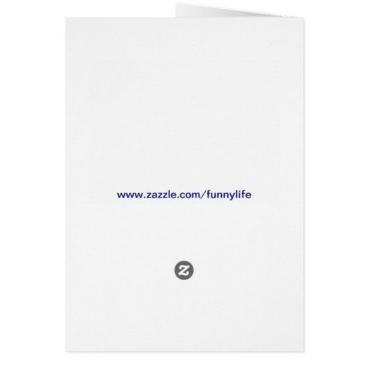 Funny Cheese Grater Abs Card (Back)