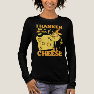 Funny Cheese Quote – Sweet Dreams Are Made of Brie Tri-Blend Shirt
