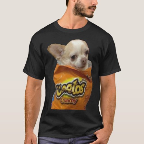 Funny Cheetos Corgi Kawaii  T_Shirt