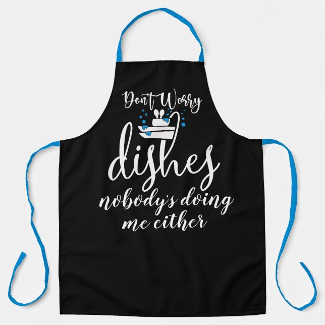 Funny Chef Apron Quotes - Personalized Gift (Front)