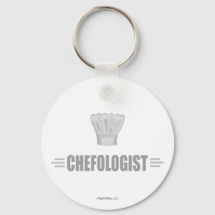Funny Chef Keychain