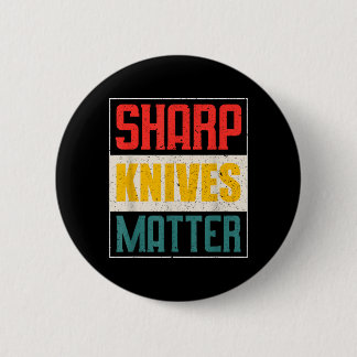 Funny Chef Knife Of Sharp Knives For Chefs Button