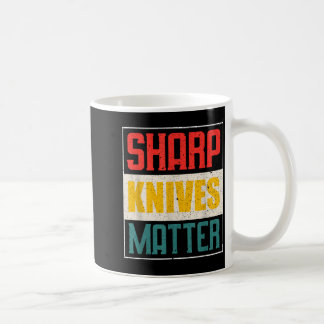 Funny Chef Knife Of Sharp Knives For Chefs Coffee Mug