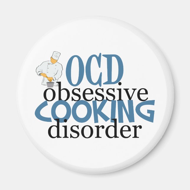 Funny Chef Magnet (Front)