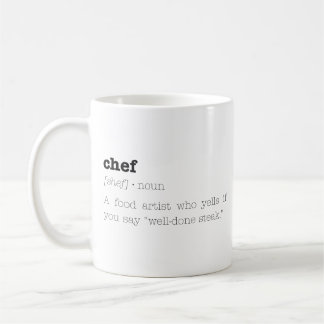 Funny Chef Mug