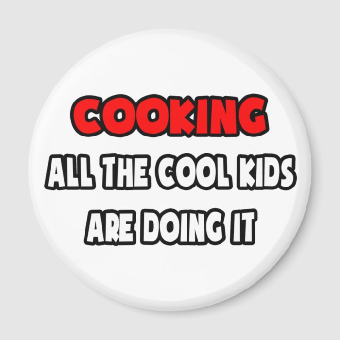 Funny Chef Shirts and Gifts Magnets