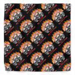Funny Chef Skulls: If You Can&#39;t Take The Heat... Bandana at Zazzle