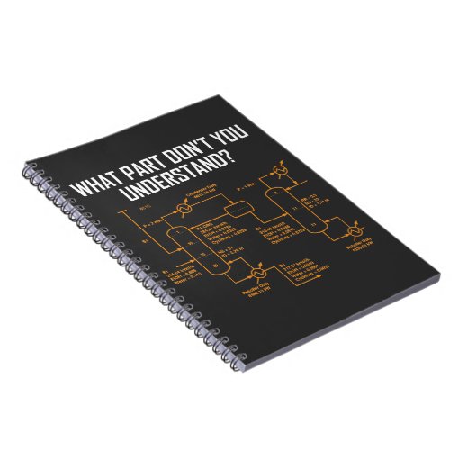 Funny Chemical Engineer - Chemical Engineering Notebook | Zazzle
