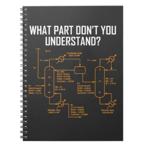Funny Chemical Engineer - Chemical Engineering Notebook