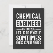 Funny Chemical Engineer Gift (Front)