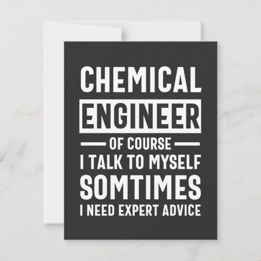 Funny Chemical Engineer Gift (Front)