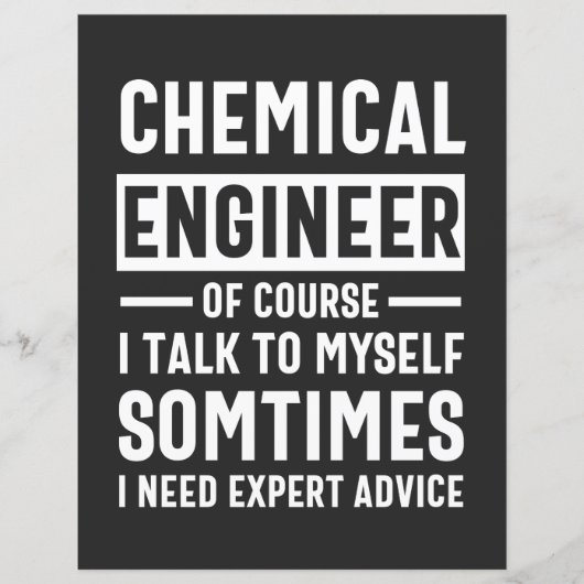 Funny Chemical Engineer Gift (Front)