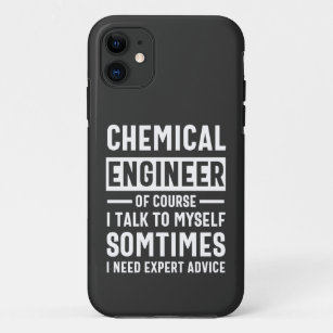 Funny Chemical Engineer Gift iPhone 11 Case
