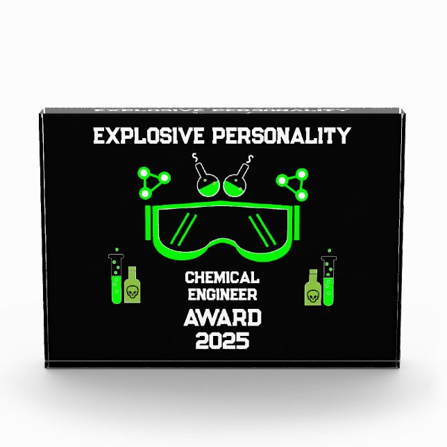Funny Chemical Engineer Gifts (Front)