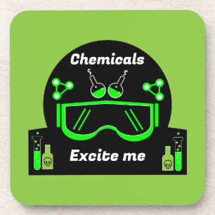 Funny Chemical Engineer Gifts Beverage Coaster