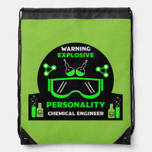 Funny Chemical Engineer Gifts Drawstring Bag