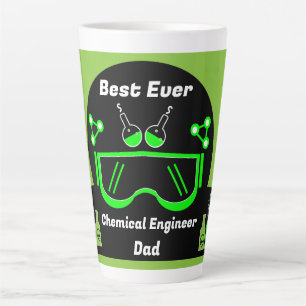 Funny Chemical Engineer Gifts Latte Mug