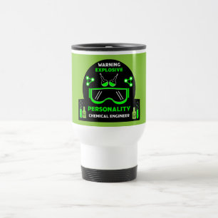 Funny Chemical Engineer Gifts Travel Mug